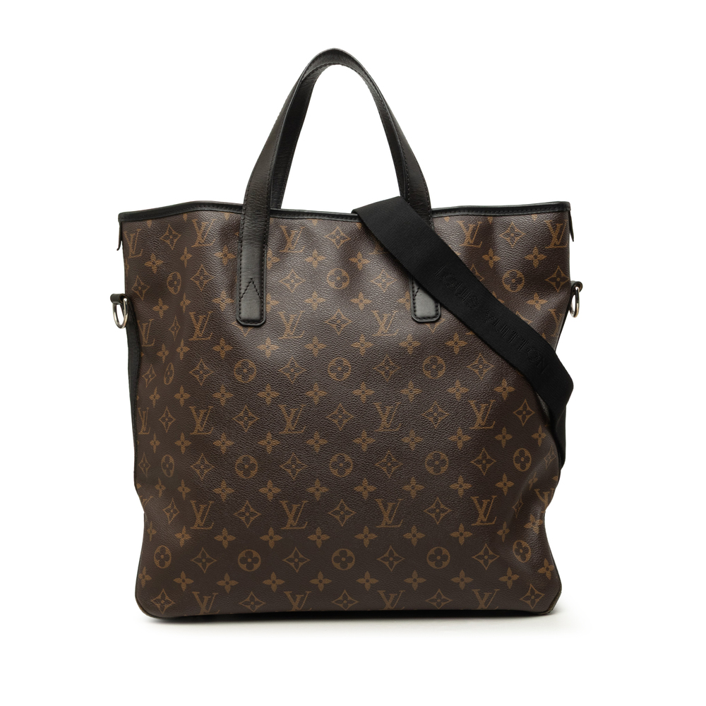Pre-Loved Louis Vuitton Monogram Macassar Davis